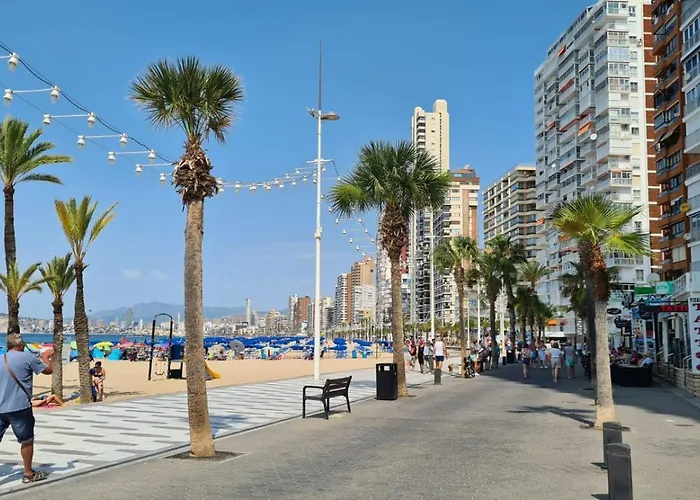 Mucho Gusto Coblanca 3 * 베니돔