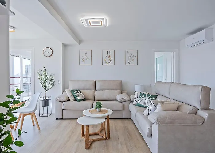 아파트 Mucho Gusto Coblanca 3 베니돔