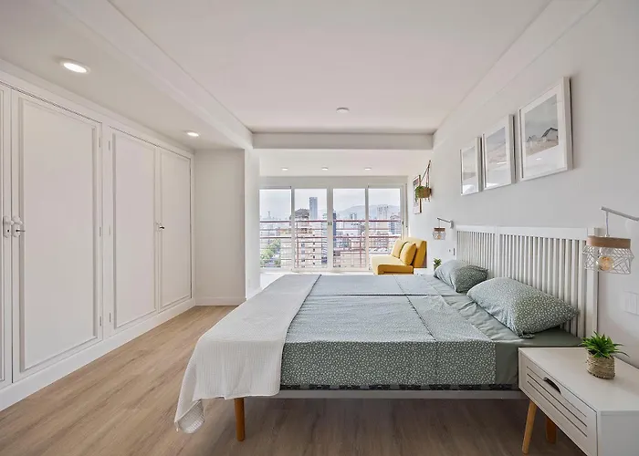 Mucho Gusto Coblanca 3 아파트 베니돔